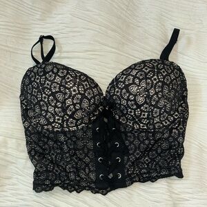 Victoria’s Secret corset bra top